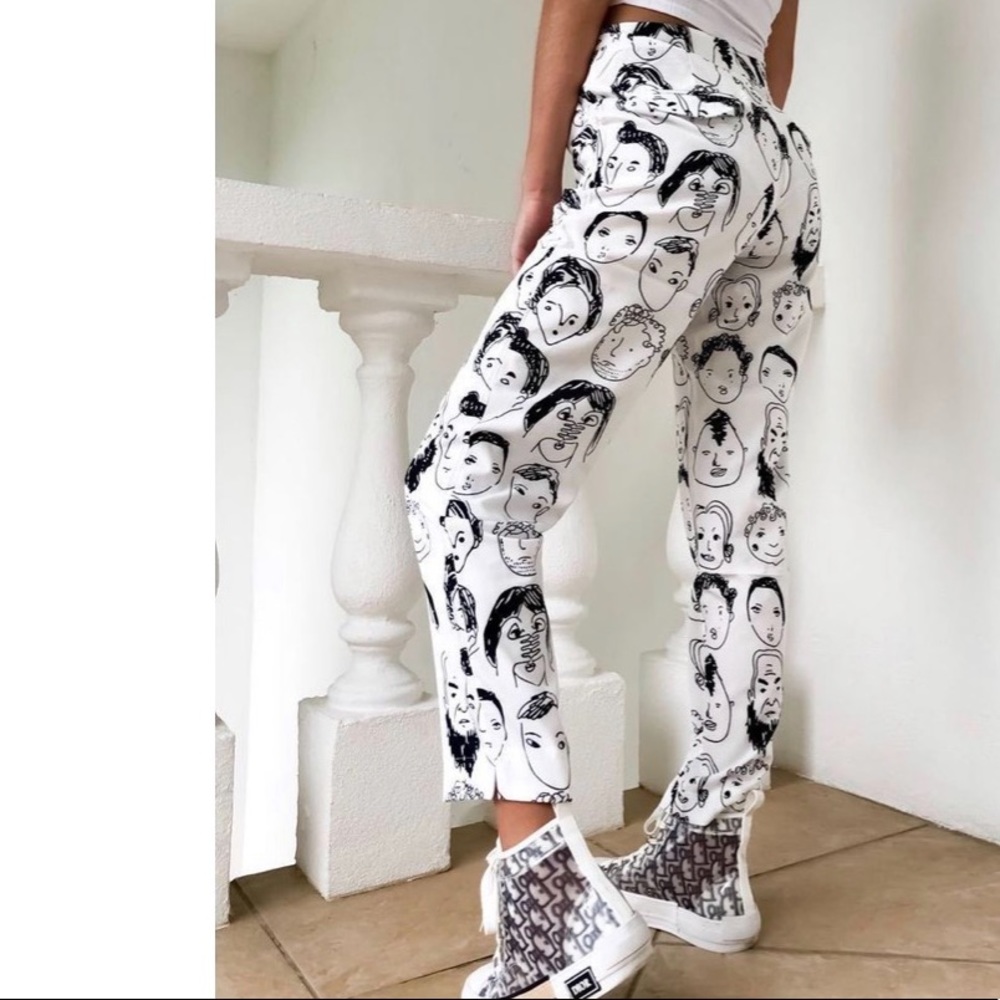 Shekou White Dress Code Pants Trousers